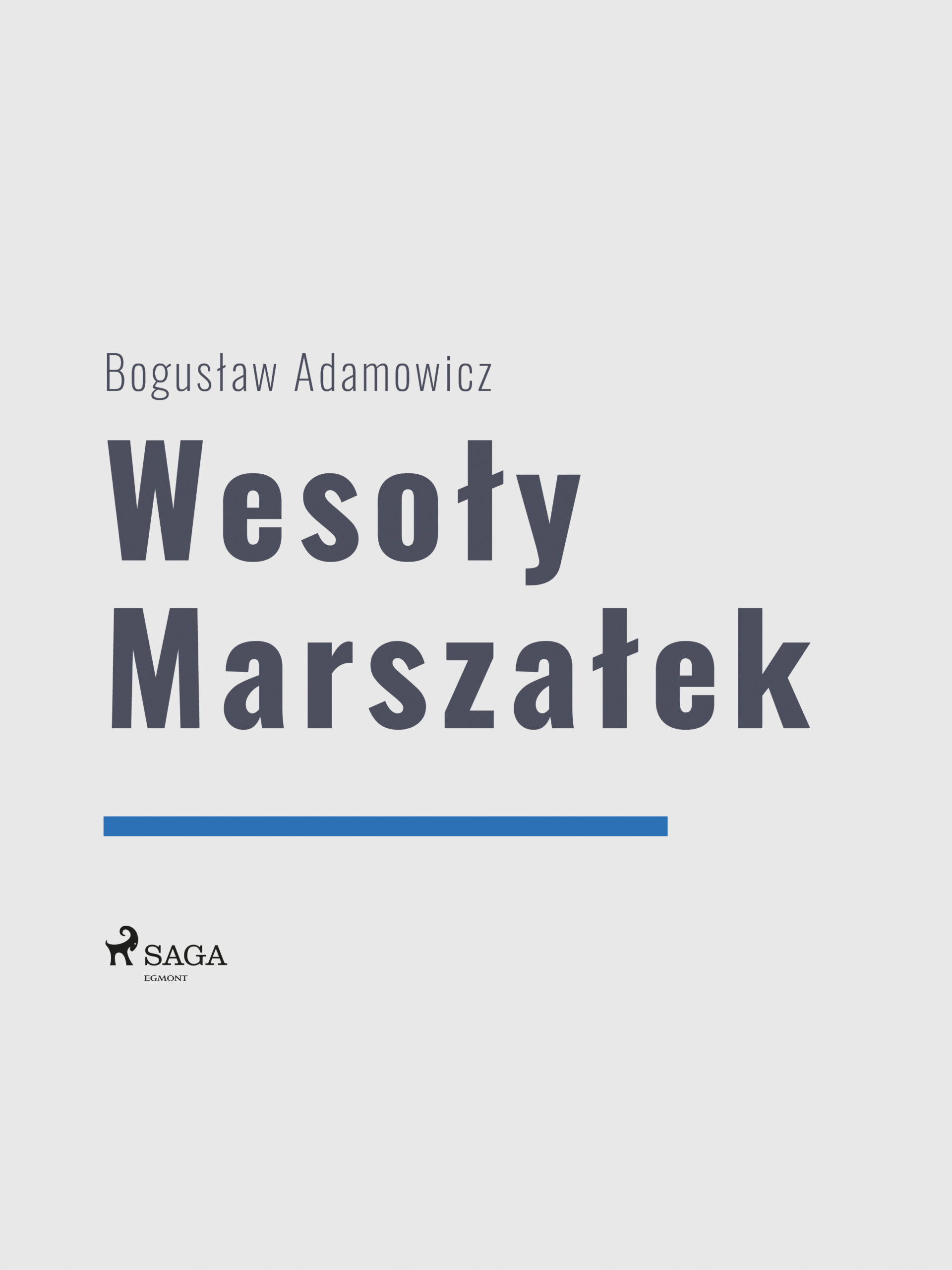 Wesoły Marszałek — okładka e-booka
