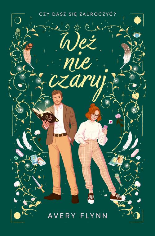 Tytuł: Weź nie czaruj
Autor: Avery Flynn
Wydawnictwo: Wydawnictwo Kobiece
Formaty: MOBI, EPUB
