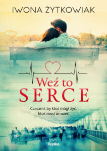 Weź to serce — okładka e-booka