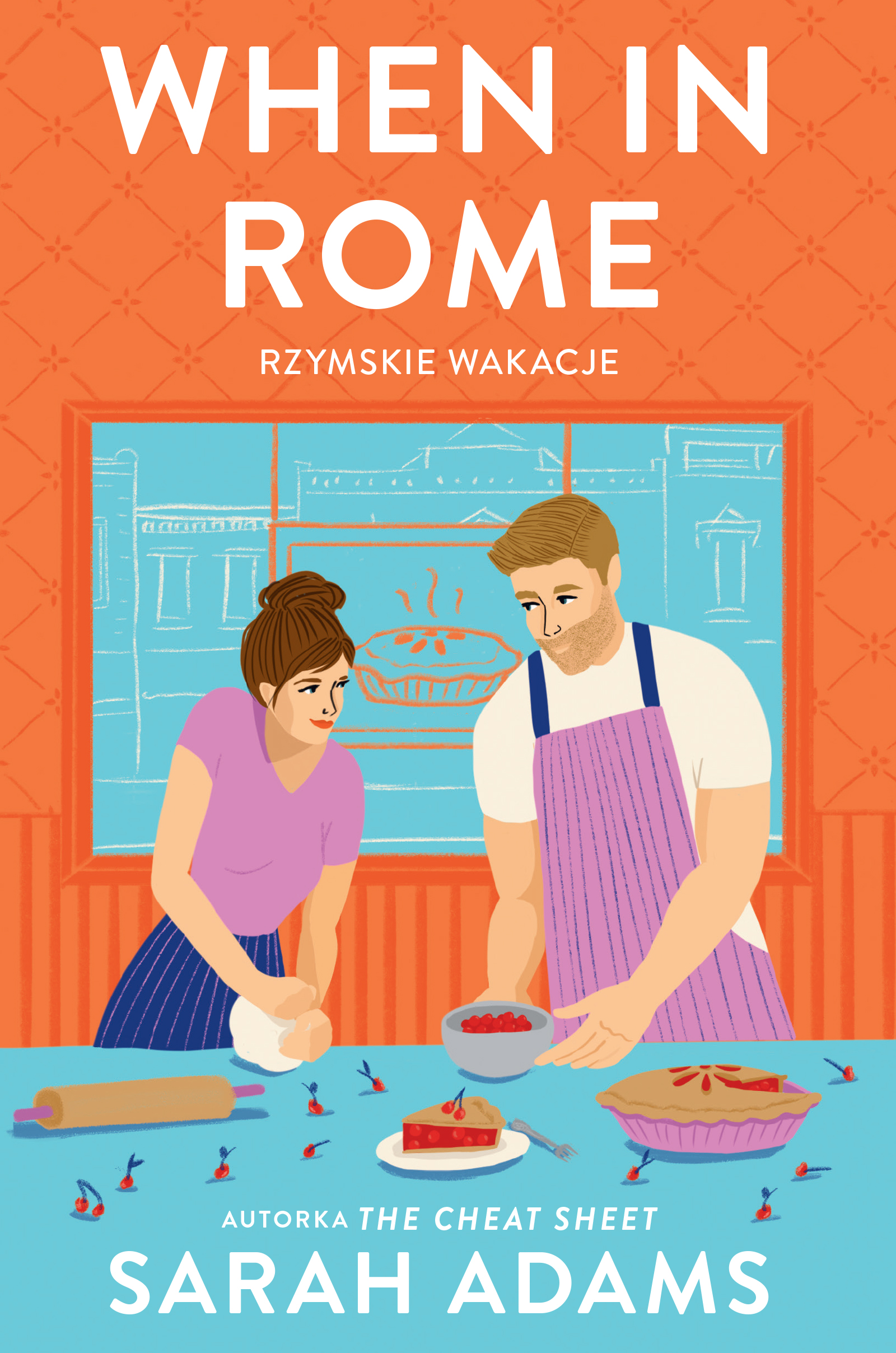 Tytuł: When in Rome. Rzymskie wakacje
Autor: Sarah Adams
Wydawnictwo: FILIA
Formaty: EPUB, MOBI