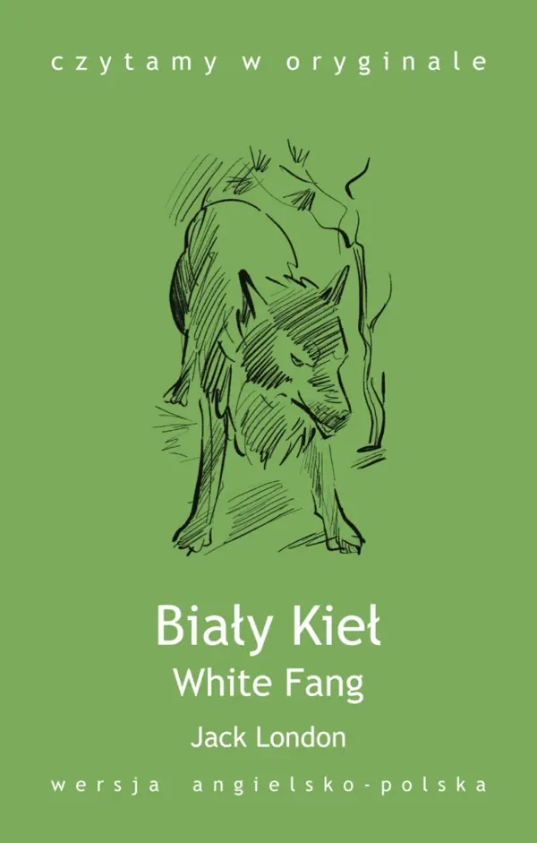 White Fang. Biały Kieł — okładka e-booka
