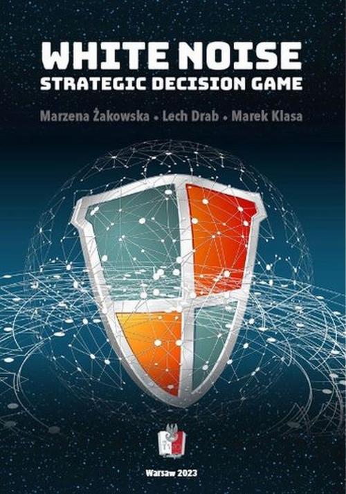 Tytuł: WHITE NOISE: Strategic Decision Game
Autor: Marzena Żakowska, Lech Drab, Marek Klasa
Wydawnictwo: Towarzystwo Wiedzy Obronnej
Formaty: EPUB, PDF, MOBI