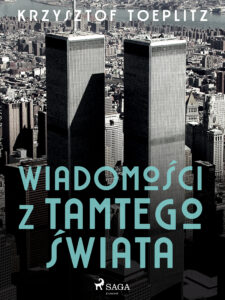 Wiadomości z tamtego świata — okładka e-booka