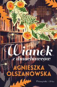 Wianek z dmuchawców — okładka e-booka