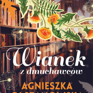 Wianek z dmuchawców — okładka e-booka