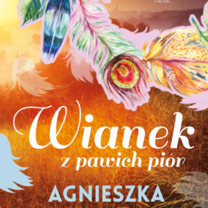 Wianek z pawich piór — okładka e-booka
