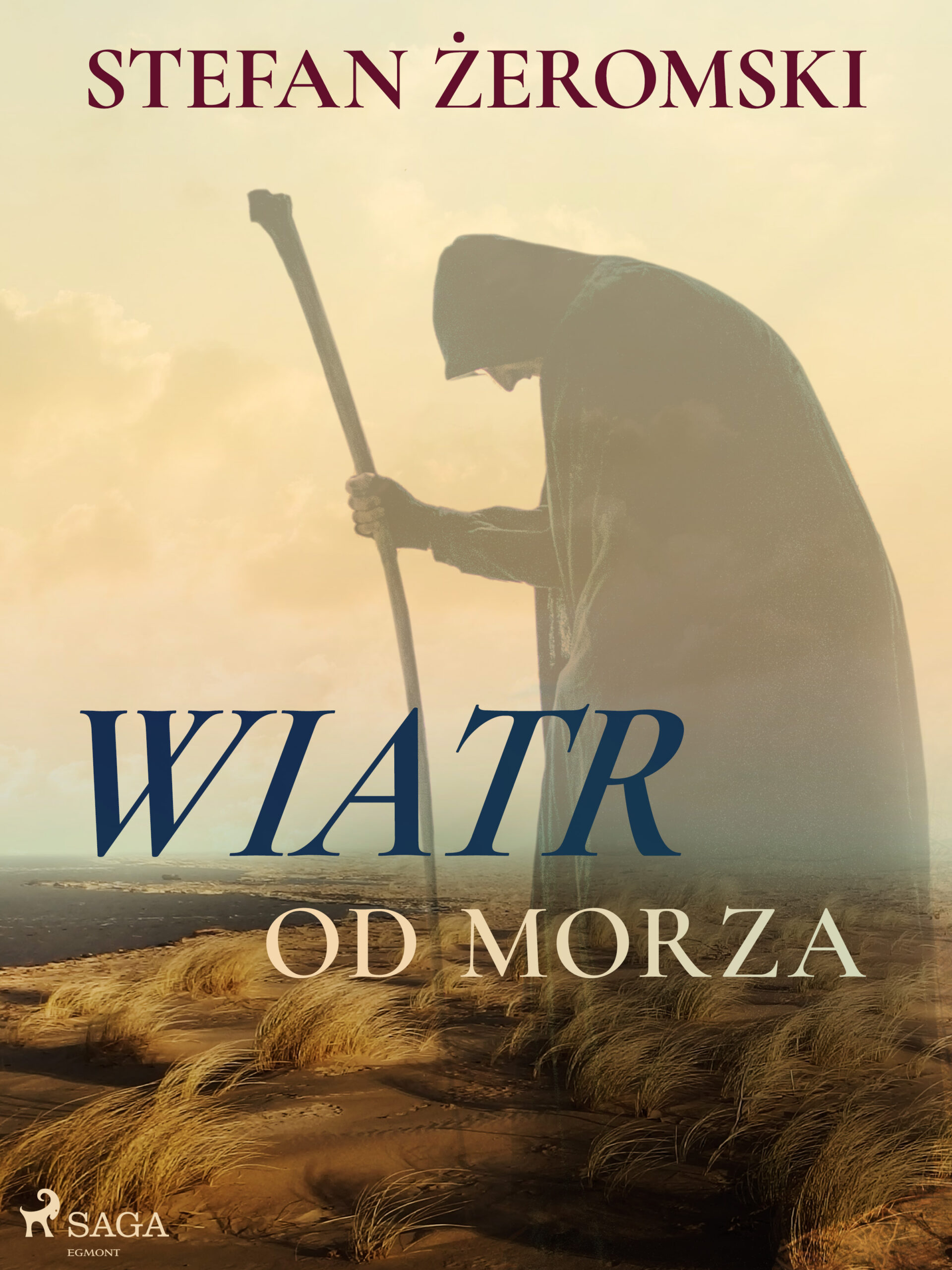Wiatr od morza — okładka e-booka