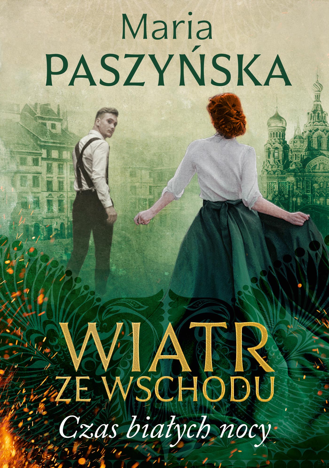 Tytuł: Wiatr ze Wschodu (#1). Czas białych nocy
Autor: Maria Paszyńska
Wydawnictwo: Książnica
Formaty: EPUB, MOBI