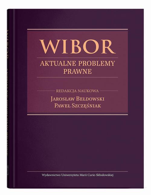 WIBOR. Aktualne problemy prawne — okładka e-booka