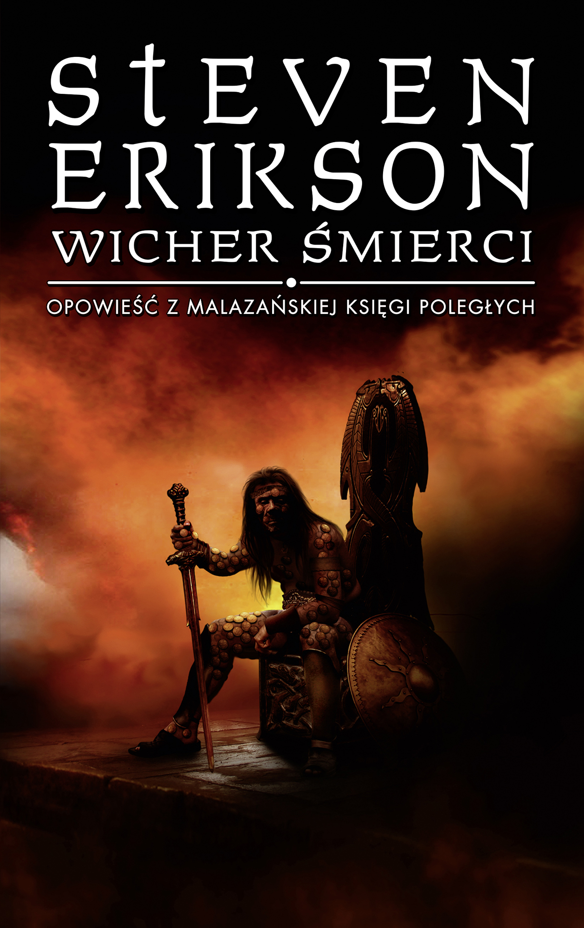 Tytuł: Wicher śmierci. Opowieści z Malazańskiej Księgi Poległych. Tom 7
Autor: Steven Erikson
Wydawnictwo: MAG
Formaty: EPUB, MOBI