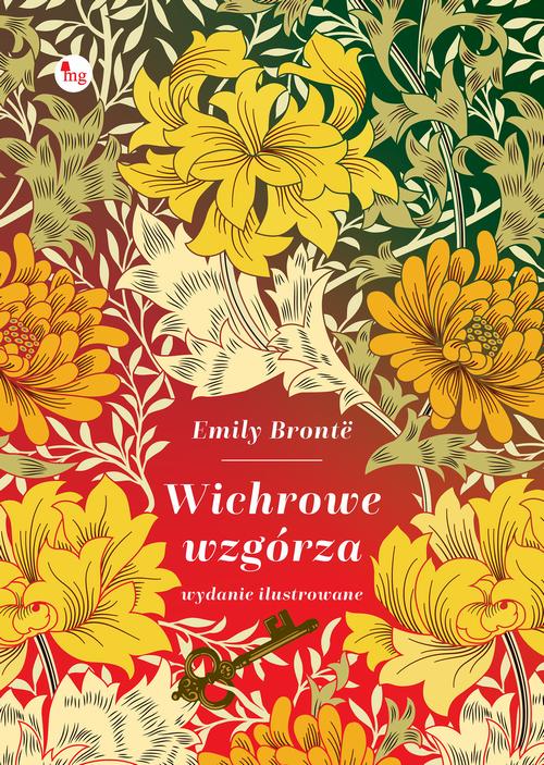 Wichrowe Wzgórza. Wersja ilustrowana — okładka e-booka
