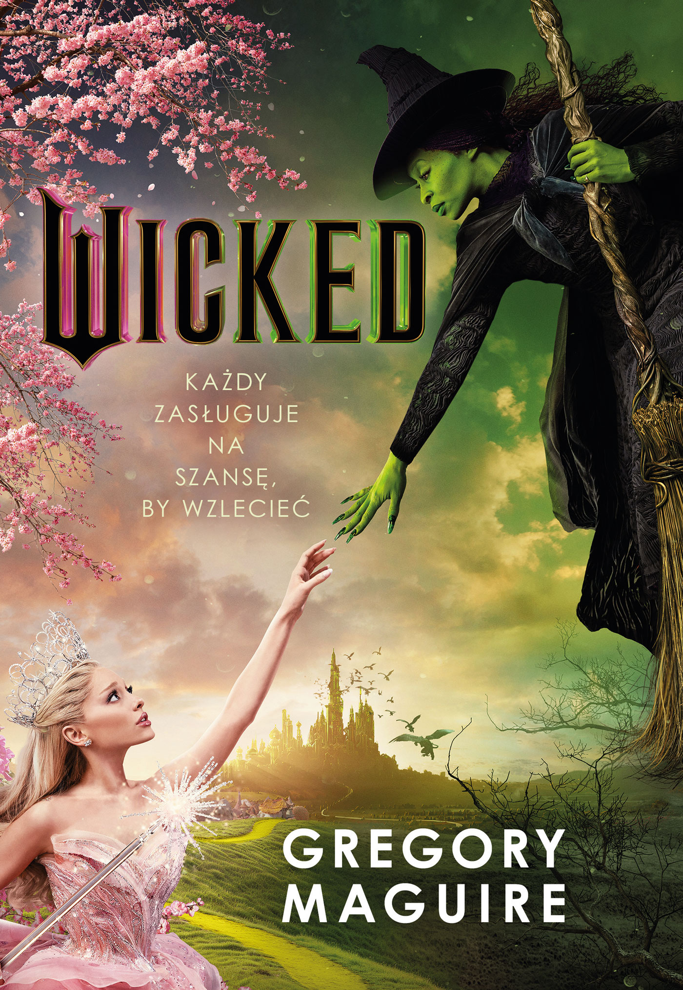Tytuł: Wicked. Życie i czasy Złej Czarownicy z Zachodu
Autor: Gregory Maguire
Wydawnictwo: Zysk i S-ka
Formaty: EPUB, MOBI