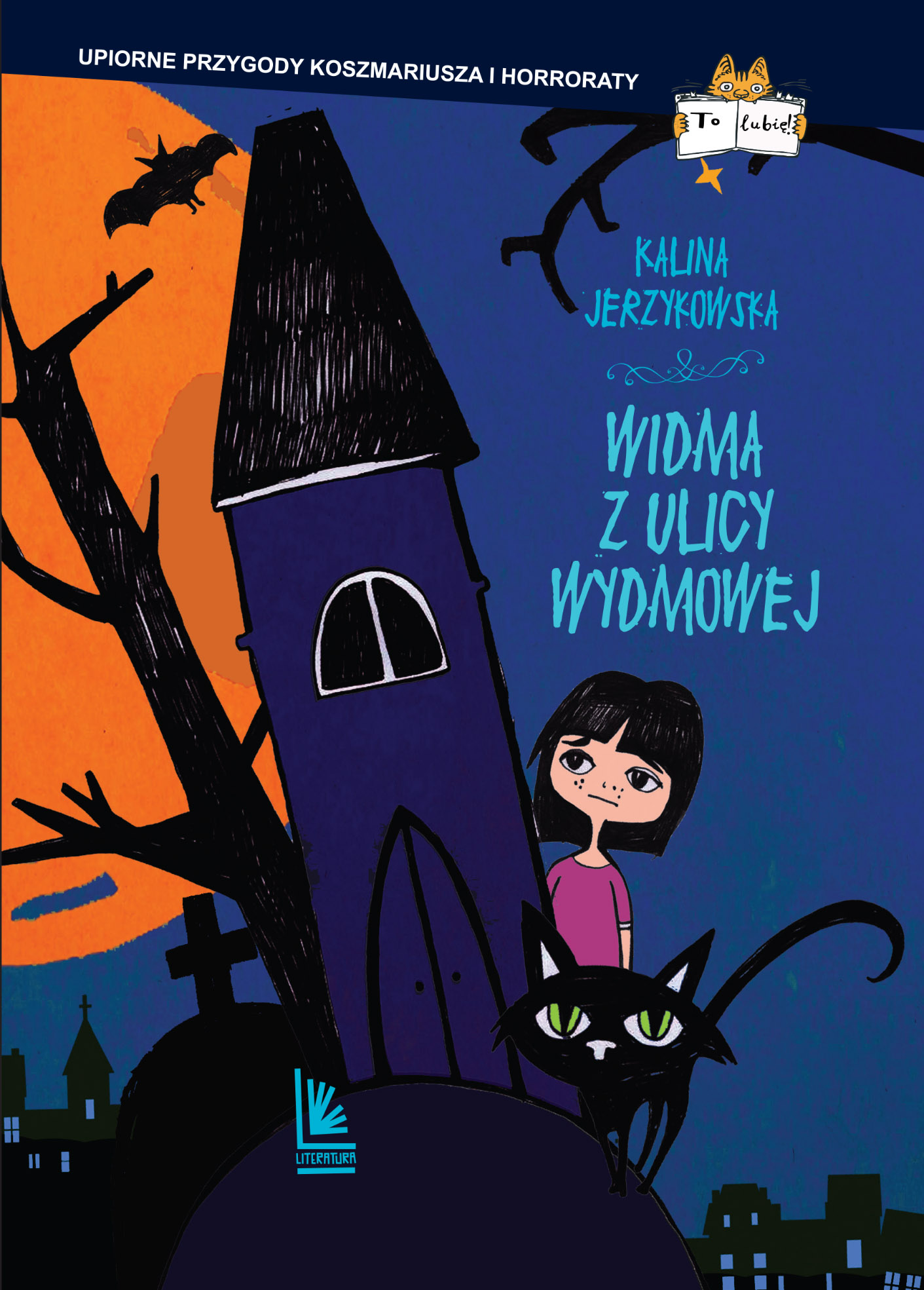 Tytuł: Widma z ulicy Wydmowej
Autor: Kalina Jerzykowska
Wydawnictwo: Literatura
Formaty: EPUB, MOBI