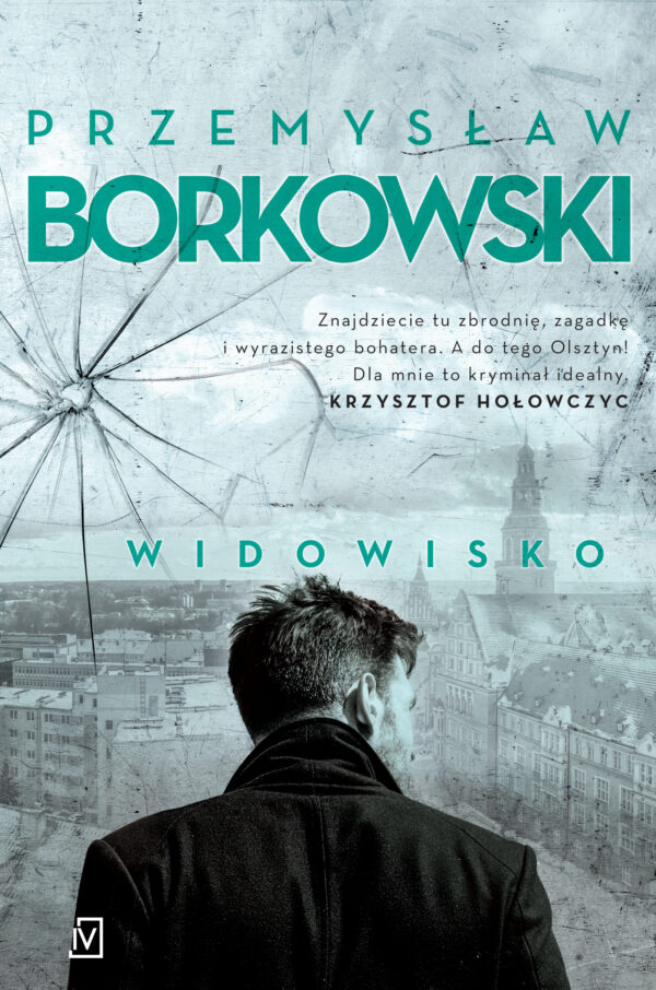 Widowisko — okładka e-booka
