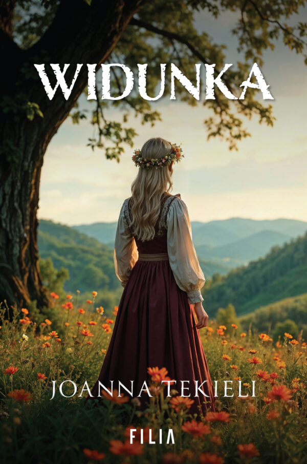 Widunka — okładka e-booka