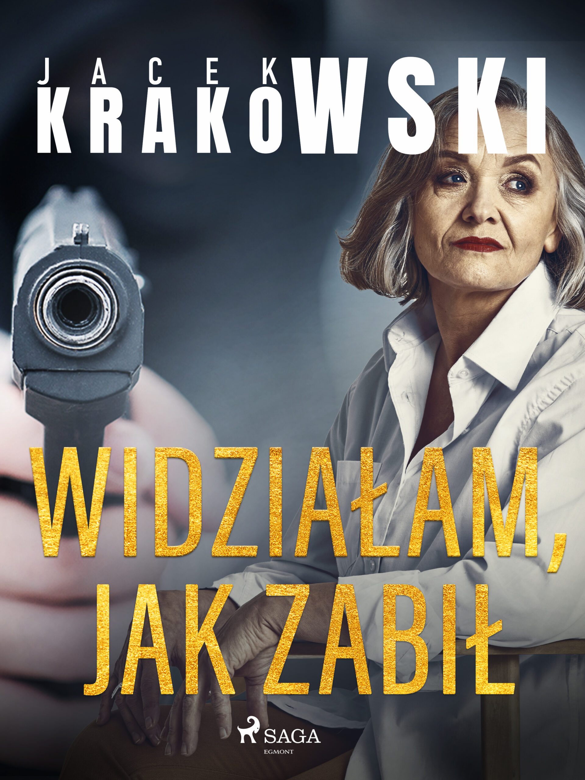Tytuł: Widziałam, jak zabił
Autor: Jacek Krakowski
Wydawnictwo: SAGA Egmont
Formaty: EPUB, MOBI