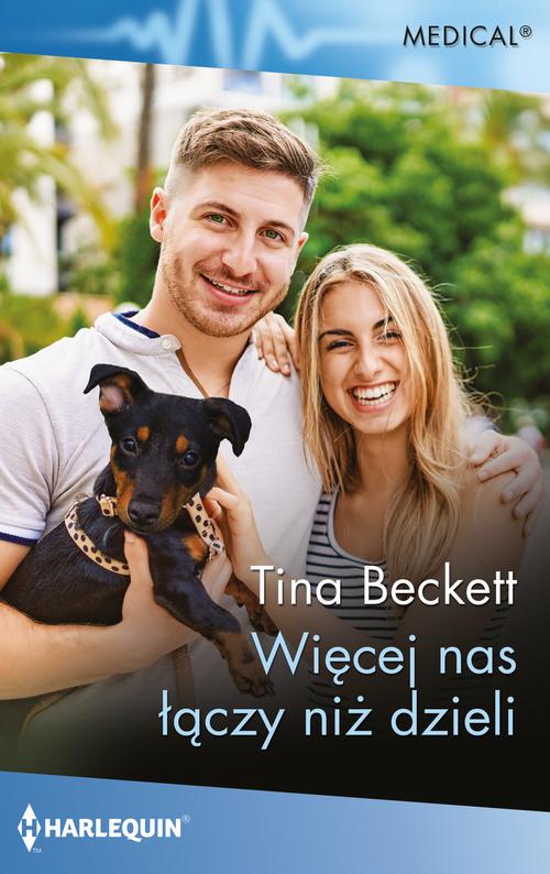Tytuł: Więcej nas łączy niż dzieli
Autor: Tina Beckett
Wydawnictwo: Harlequin
Formaty: EPUB, MOBI