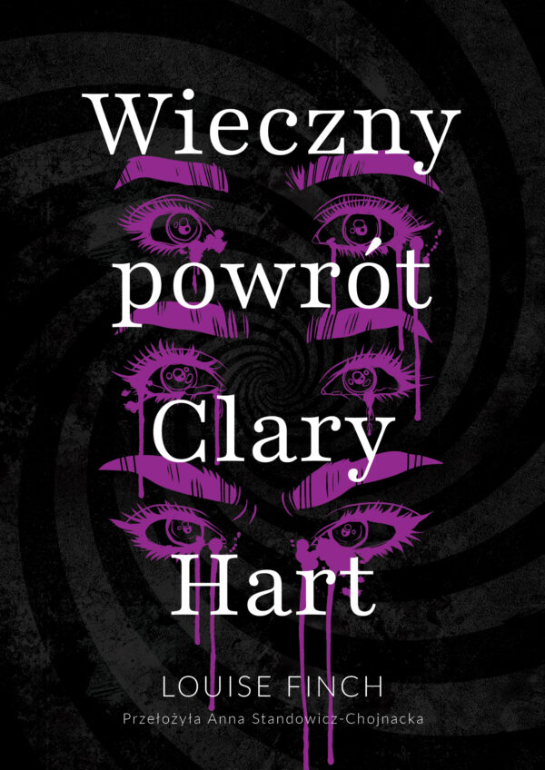 Wieczny powrót Clary Hart — okładka