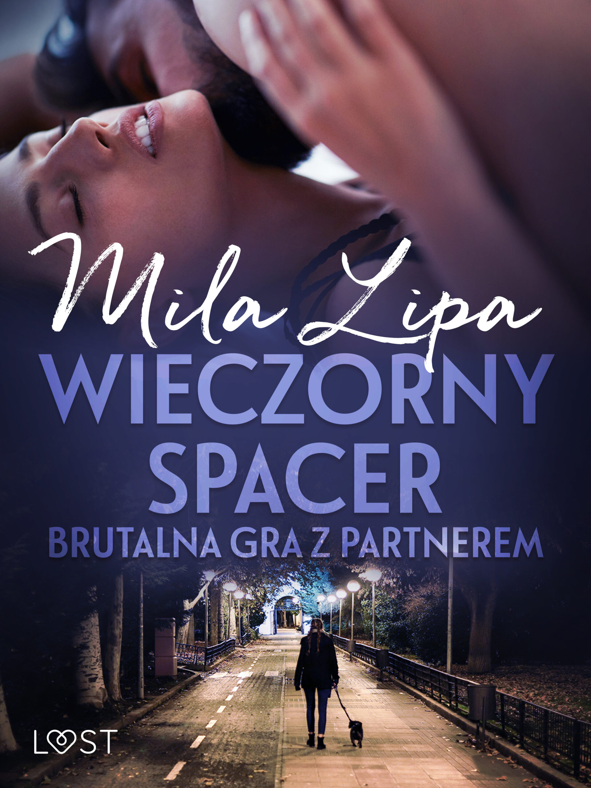 Wieczorny spacer – brutalna gra z partnerem — okładka