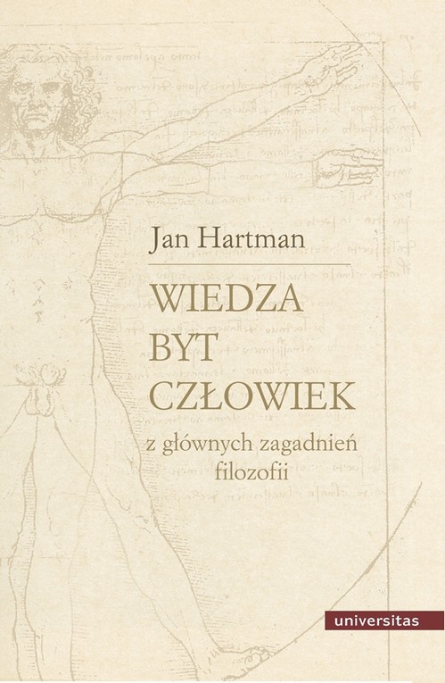 Wiedza Byt Człowiek Z głównych zagadnień filozofii — okładka e-booka