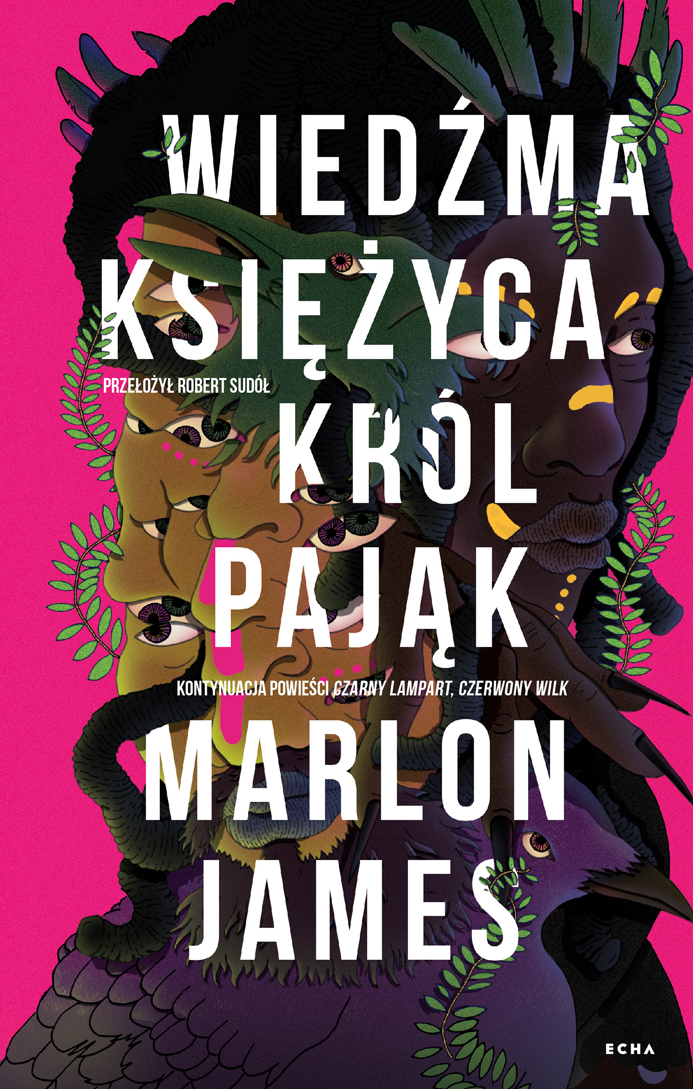 Wiedźma Księżyca, Król Pająk — okładka e-booka