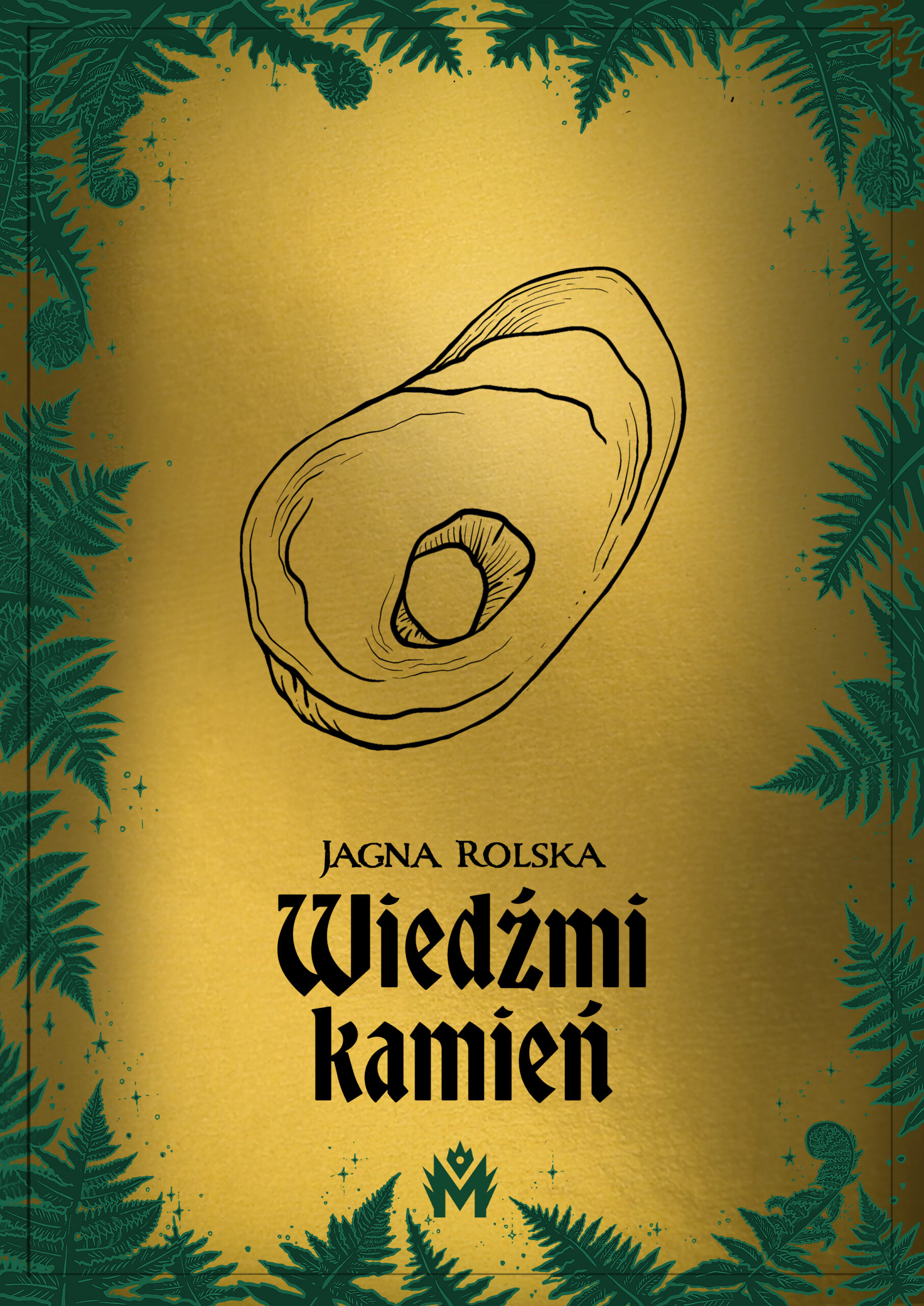 Wiedźmi kamień — okładka e-booka
