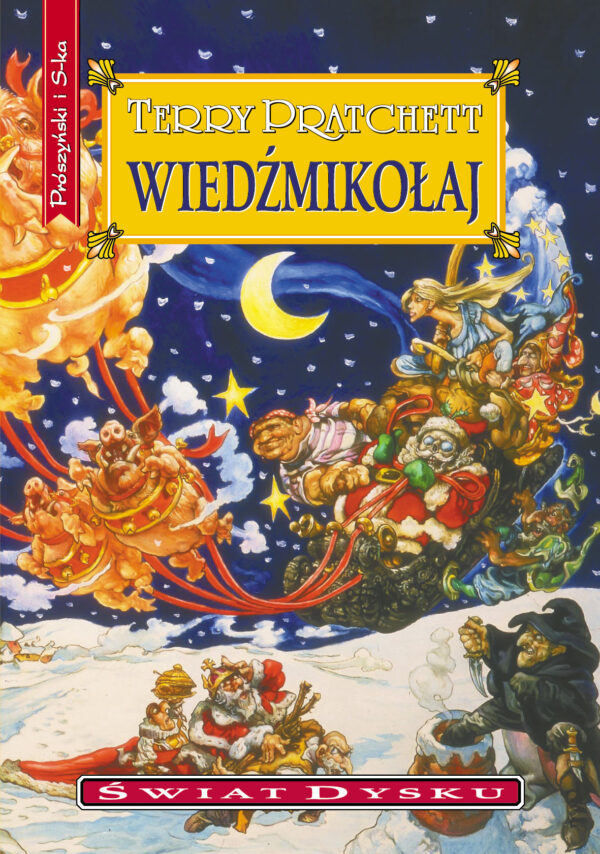 Wiedźmikołaj — okładka e-booka