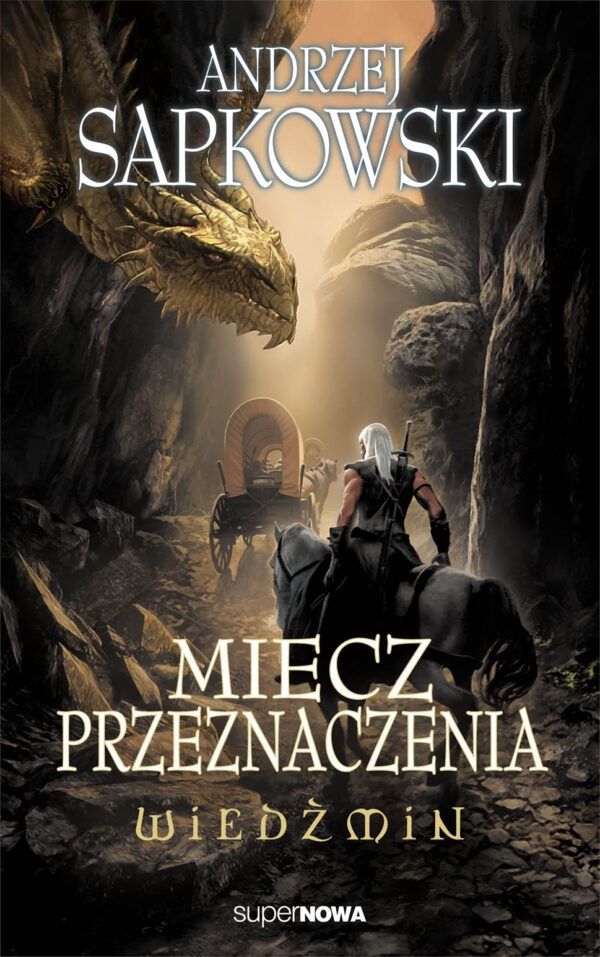 Wiedźmin. Miecz Przeznaczenia — okładka