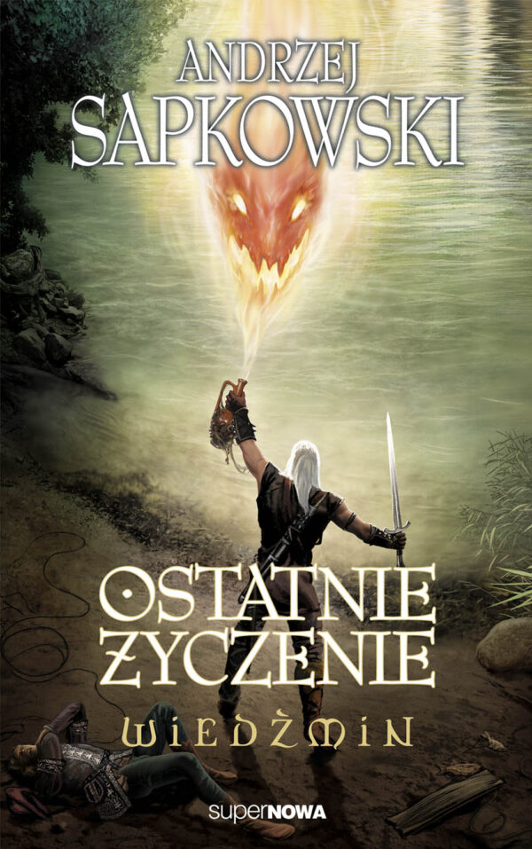 Wiedźmin. Ostatnie życzenie — okładka