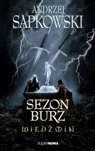 Wiedźmin. Sezon burz — okładka e-booka