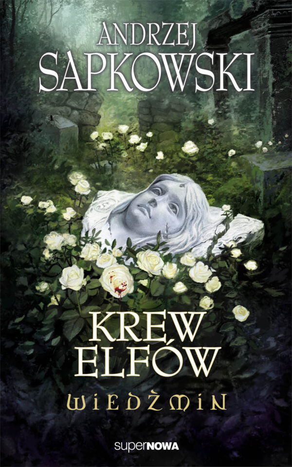 Wiedźmin (Tom 1). Wiedźmin. Krew Elfów — okładka