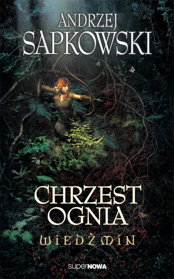 Wiedźmin (Tom 3). Wiedźmin. Chrzest ognia — okładka