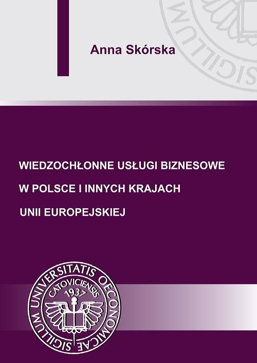Tytuł: Wiedzochłonne usługi biznesowe w Polsce i innych krajach Unii Europejskiej
Autor: Anna Skórska
Wydawnictwo: Wydawnictwo Uniwersytetu Ekonomicznego w Katowicach
Formaty: PDF