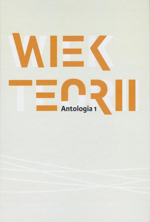 Wiek teorii Antologia 1 — okładka e-booka