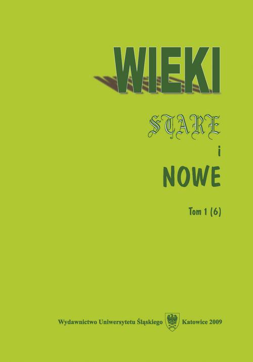 Tytuł: Wieki Stare i Nowe. T. 1 (6)
Autor: 
Wydawnictwo: Wydawnictwo Uniwersytetu Śląskiego
Formaty: PDF