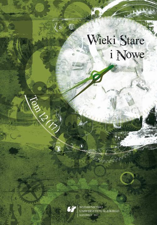 Tytuł: Wieki Stare i Nowe. T. 12 (17)
Autor: 
Wydawnictwo: Wydawnictwo Uniwersytetu Śląskiego
Formaty: PDF