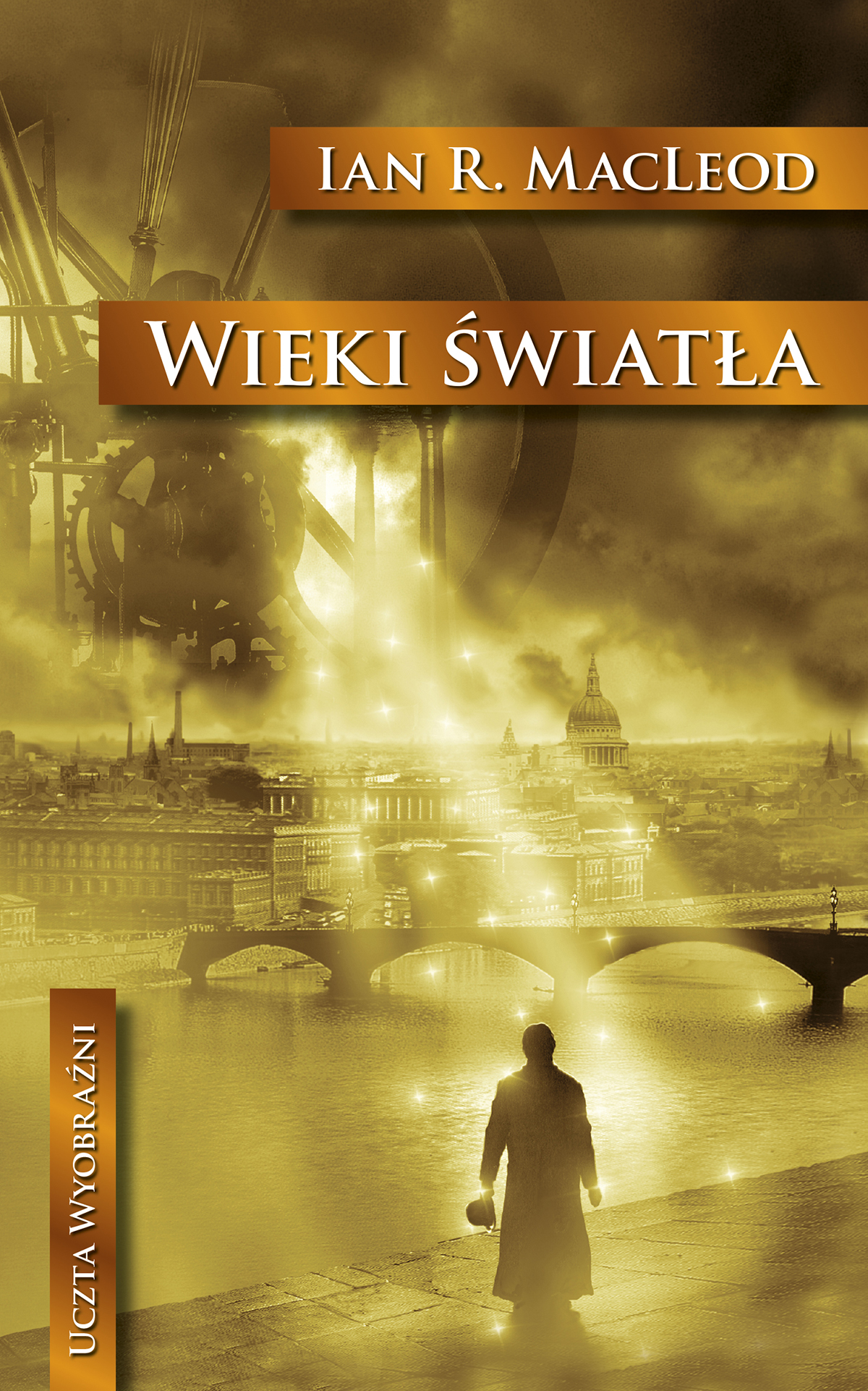 Tytuł: Wieki światła
Autor: Ian R. MacLeod
Wydawnictwo: MAG
Formaty: EPUB, MOBI