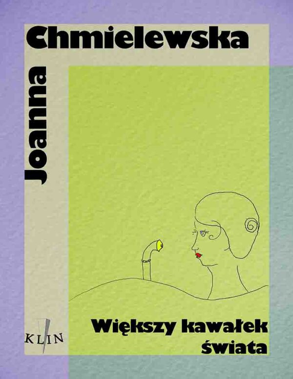 Większy kawałek świata — okładka e-booka