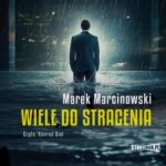 Wiele do stracenia — okładka audiobooka