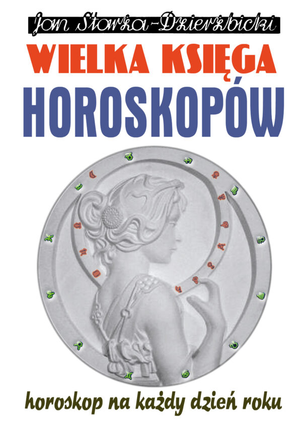 Wielka księga horoskopów — okładka