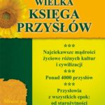 Wielka księga przysłów — okładka e-booka