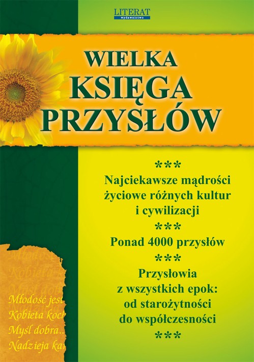 Wielka księga przysłów — okładka e-booka