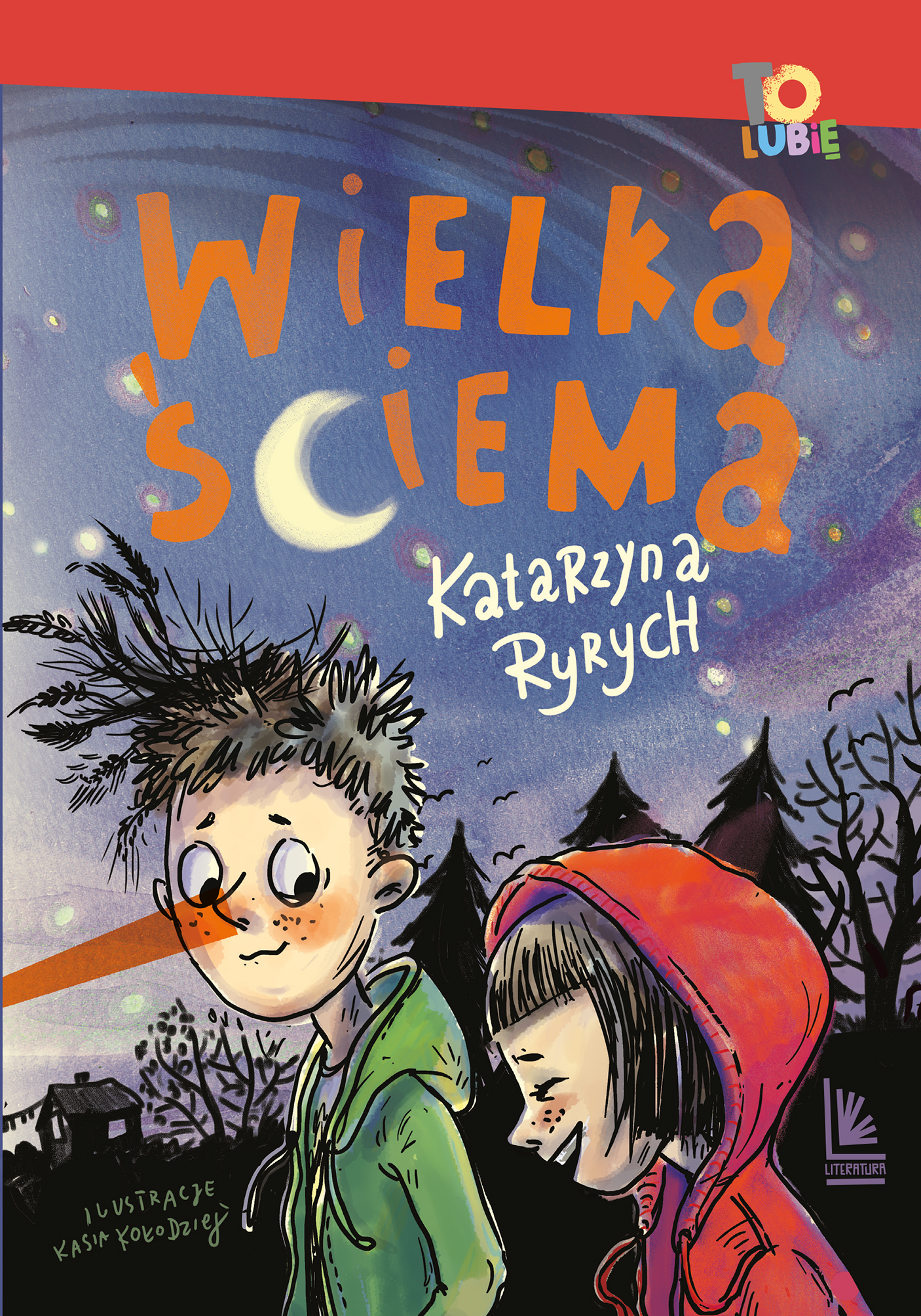Tytuł: Wielka ściema
Autor: Katarzyna Ryrych
Wydawnictwo: Literatura
Formaty: EPUB, MOBI