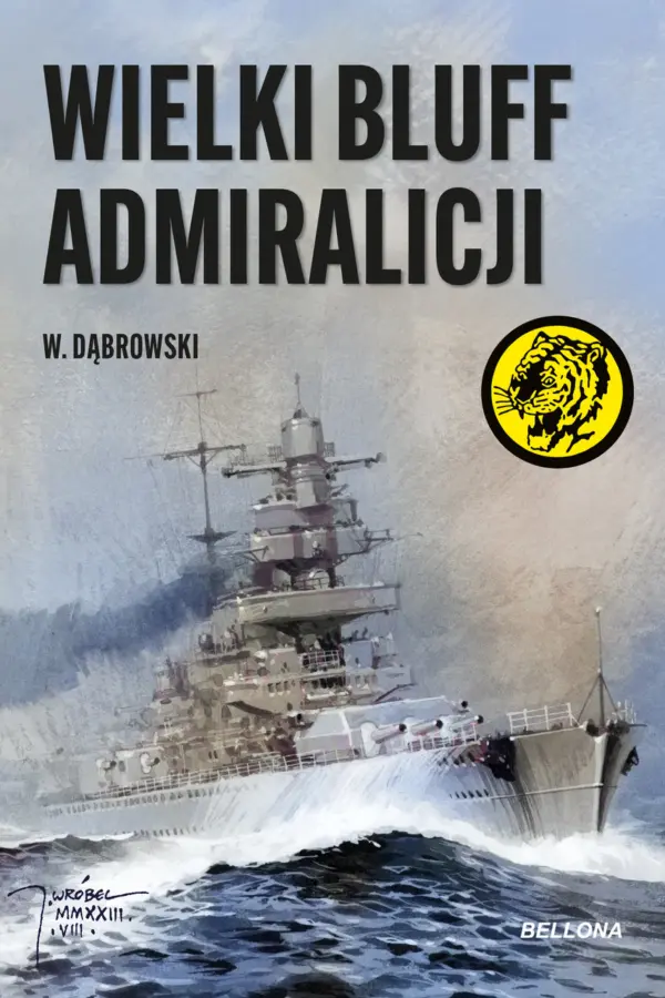 Wielki bluff admiralicji — okładka