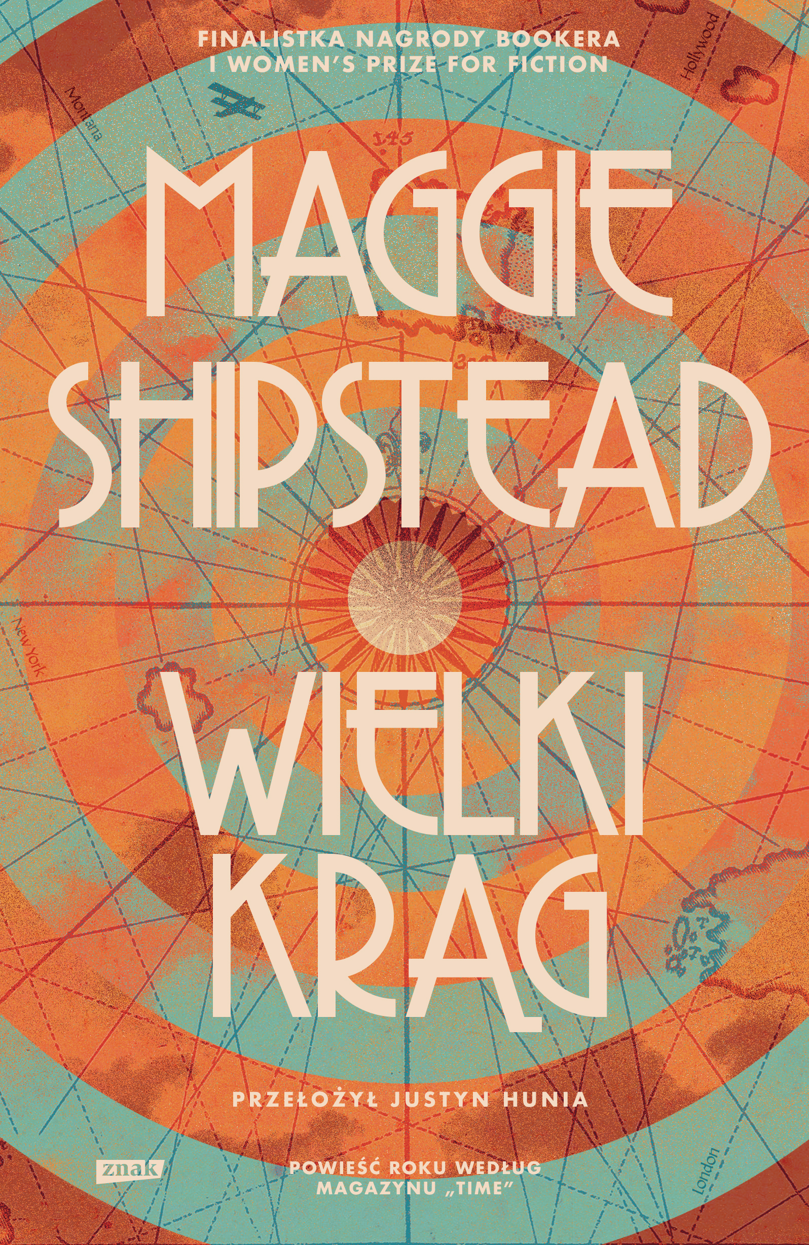 Tytuł: Wielki krąg
Autor: Maggie Shipstead
Wydawnictwo: ZNAK
Formaty: EPUB, MOBI