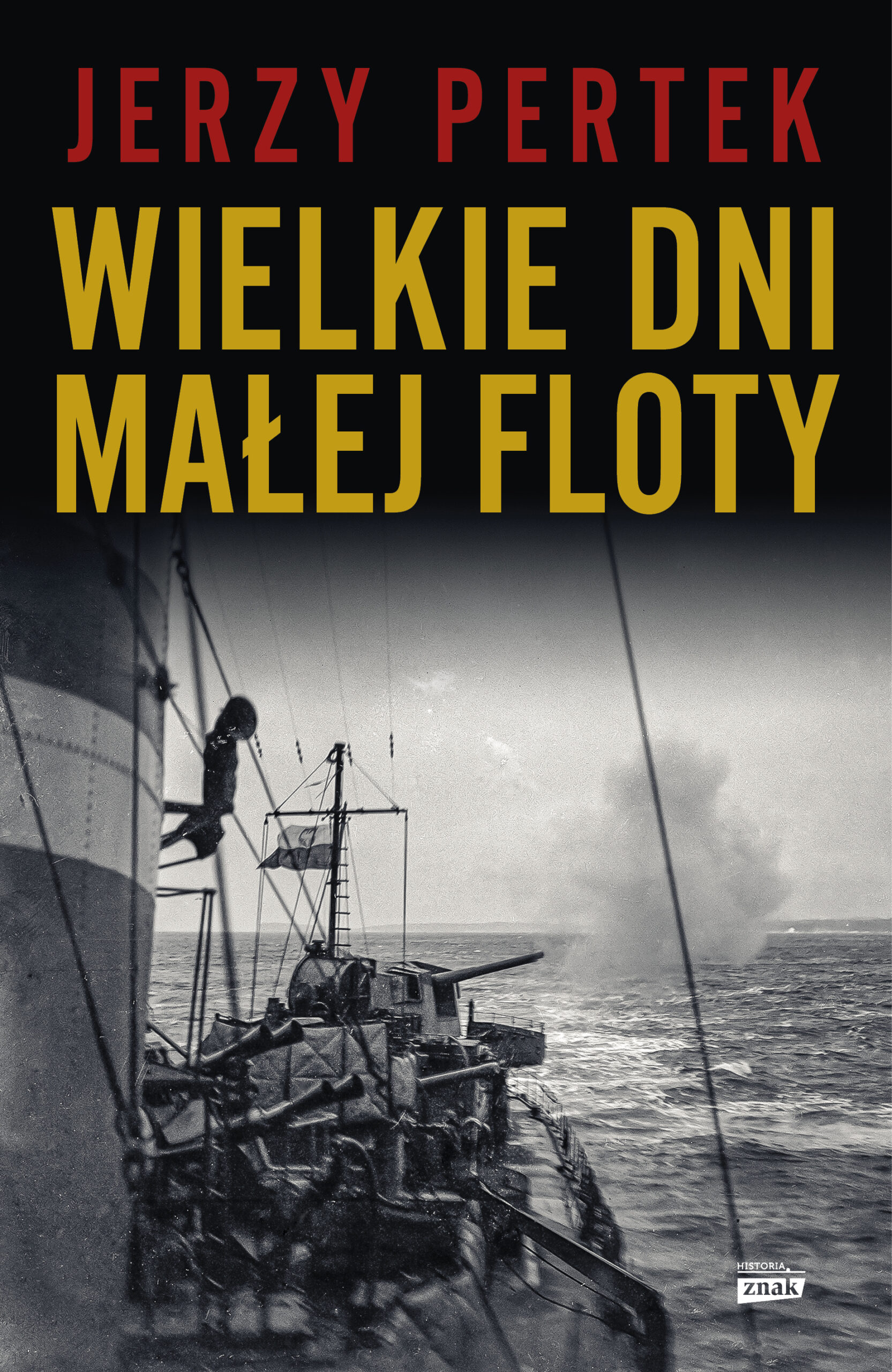 Wielkie dni małej floty — okładka e-booka