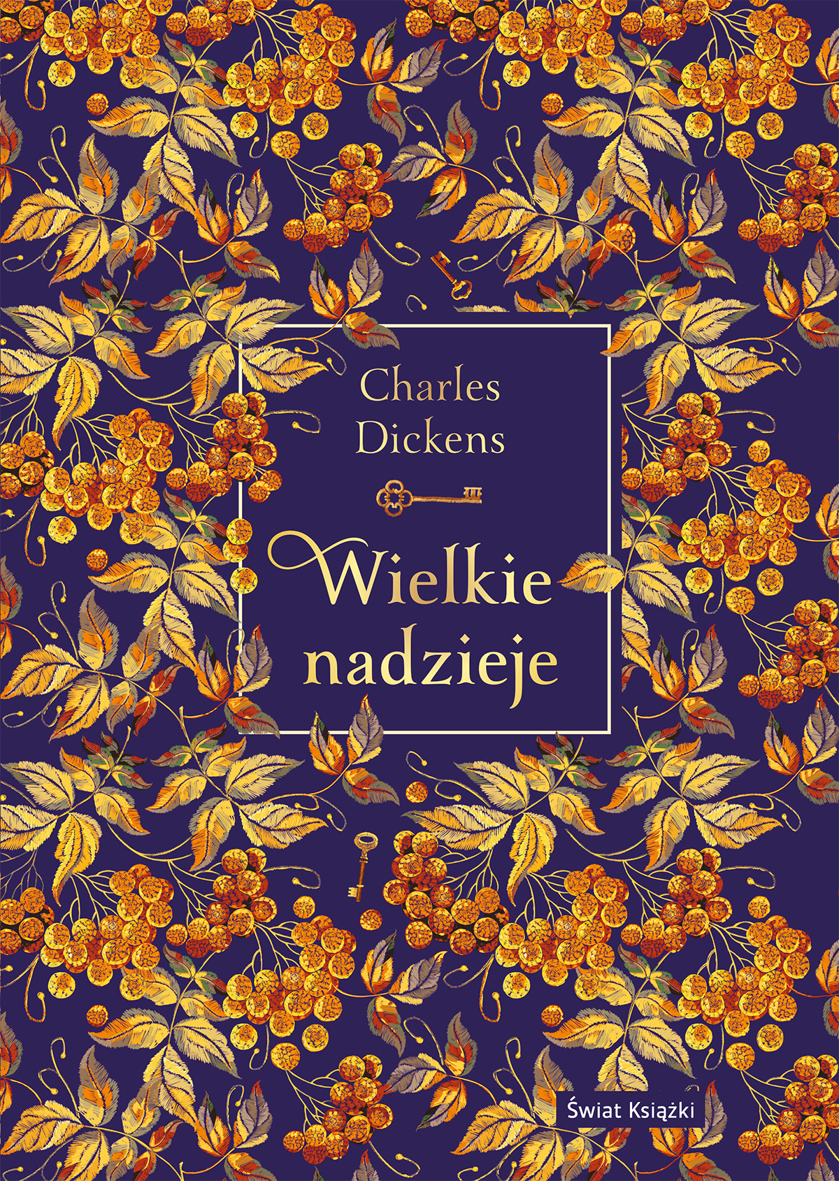 Wielkie nadzieje — okładka e-booka