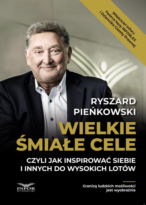 Wielkie śmiałe cele czyli jak inspirować siebie i innych do wysokich lotów — okładka e-booka