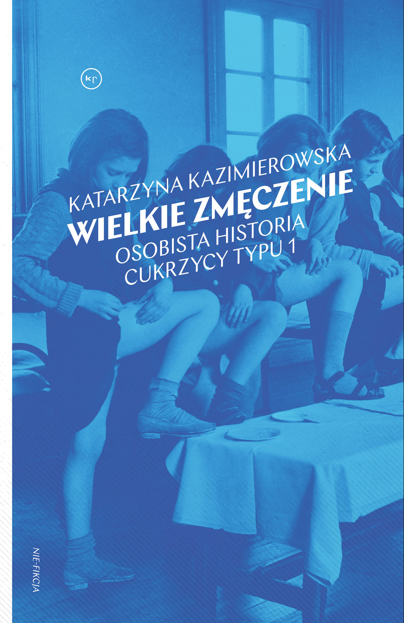 Tytuł: Wielkie zmęczenie. Osobista historia cukrzycy
Autor: Katarzyna Kazimierowska
Wydawnictwo: Wydawnictwo Krytyki Politycznej
Formaty: EPUB, MOBI