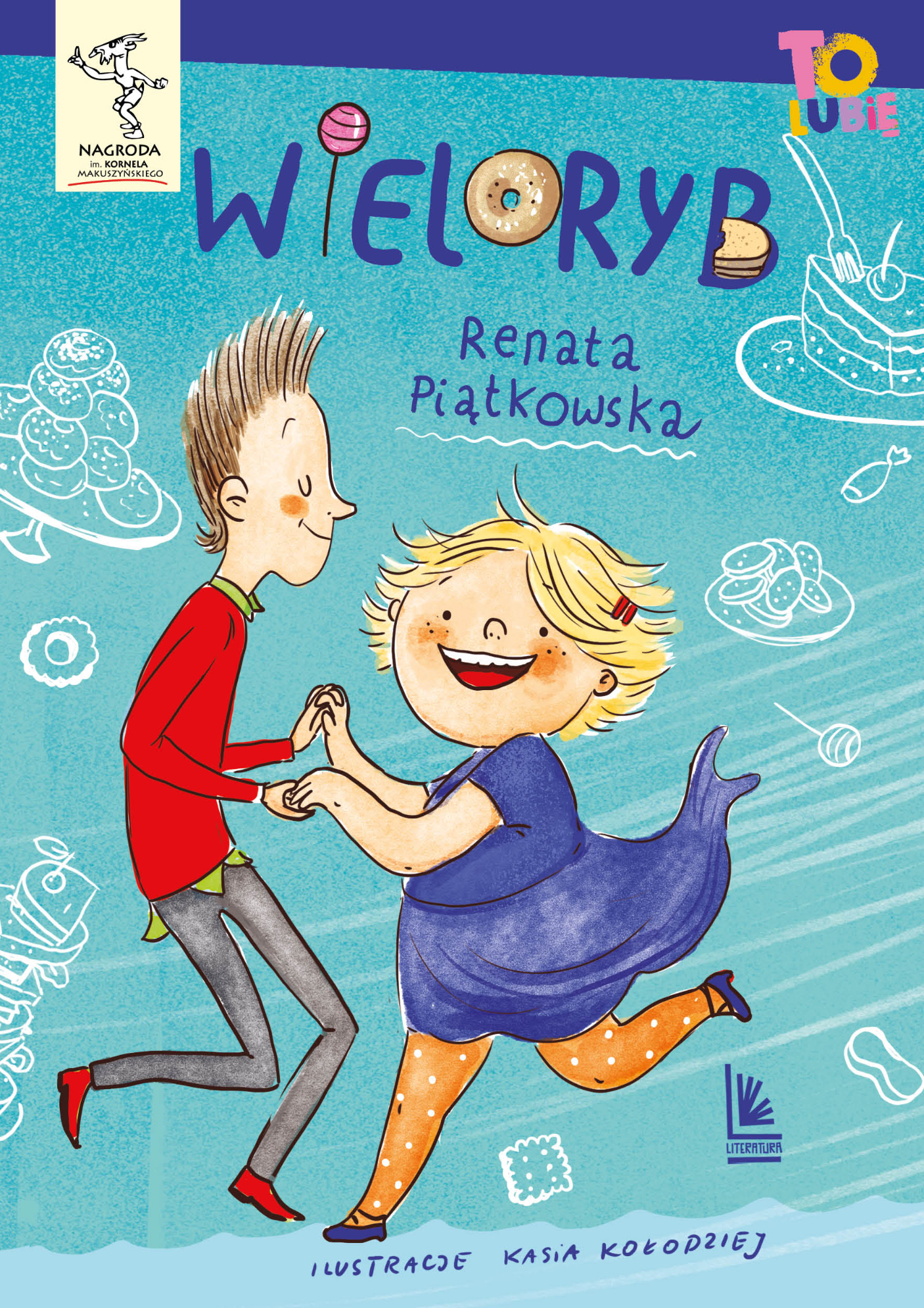 Tytuł: Wieloryb
Autor: Renata Piątkowska
Wydawnictwo: Literatura
Formaty: EPUB, MOBI